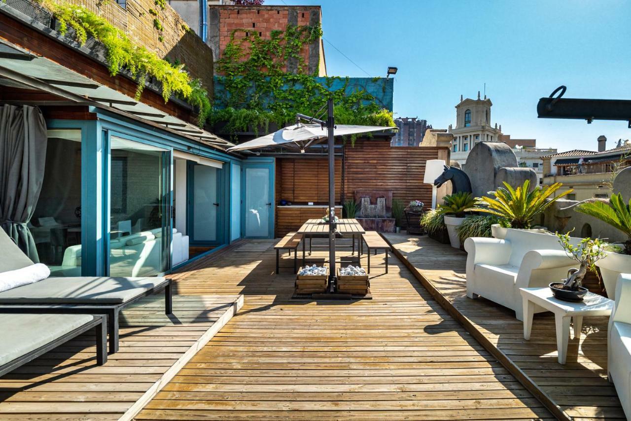 ברצלונה Luxury Penthouses 2 מראה חיצוני תמונה